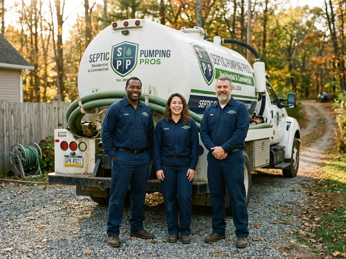 Septic Tank Pumping company in Laura, OH