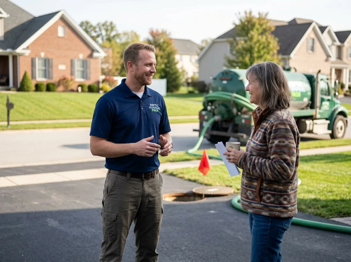 Septic Tank Pumping Laura, OH FAQs