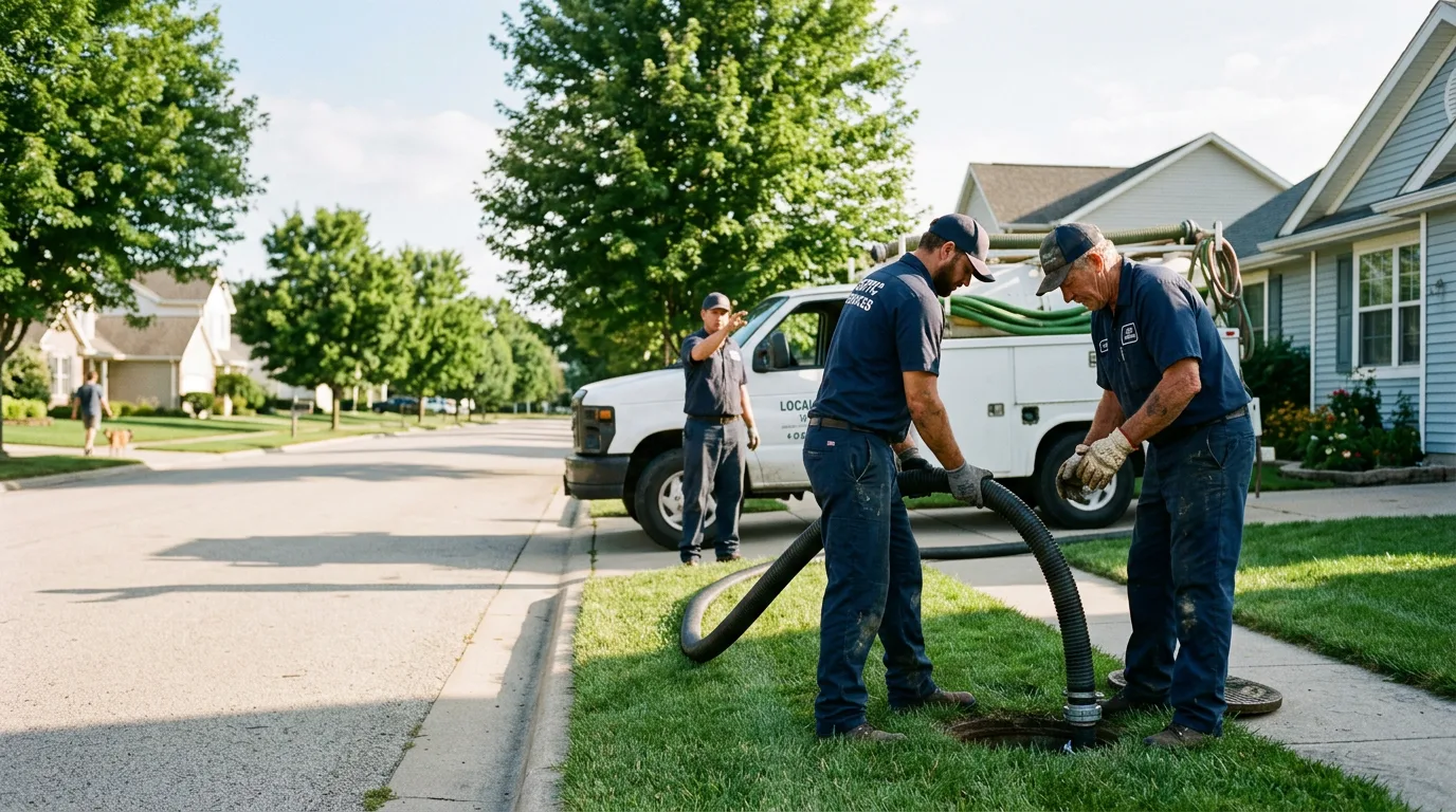 Septic Tank Pumping in Laura, OH near me
